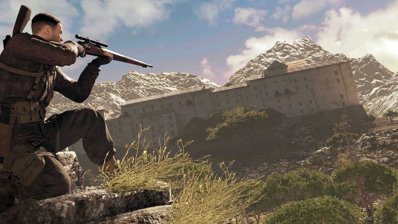 Captura 1 de Sniper Elite 4