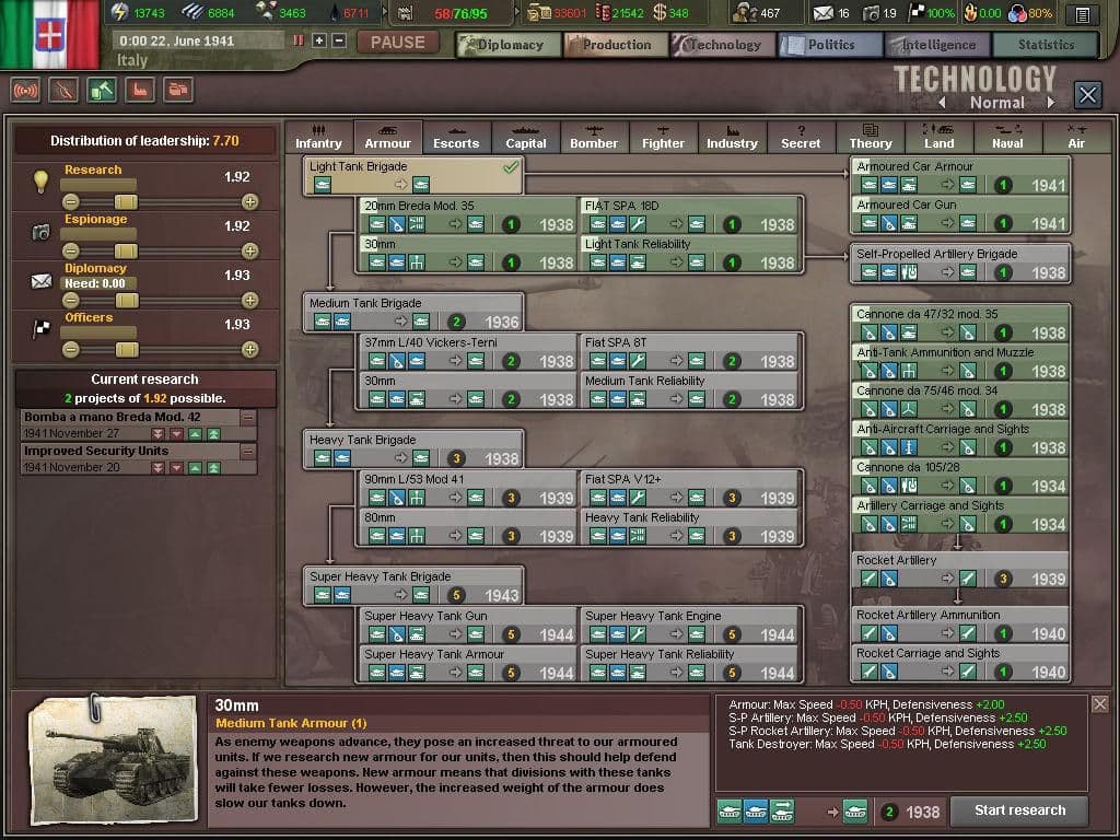 Captura 6 de Hearts of Iron III