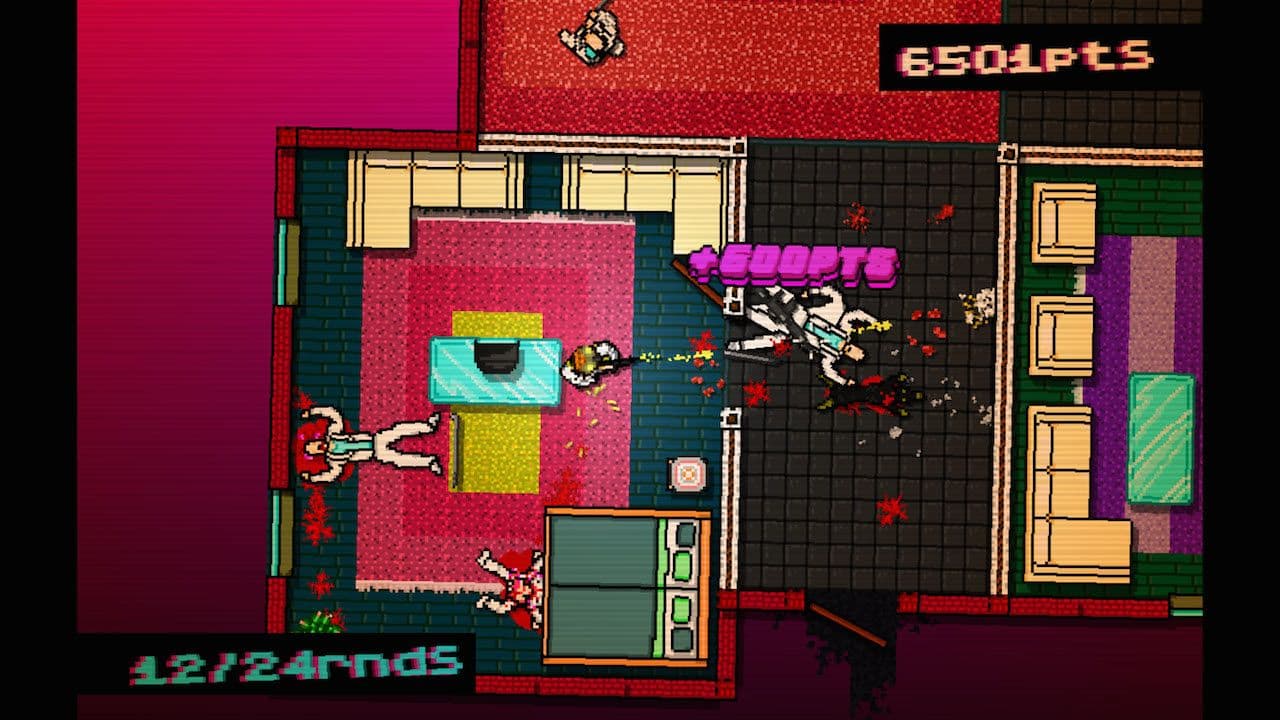 Captura 3 de Hotline Miami