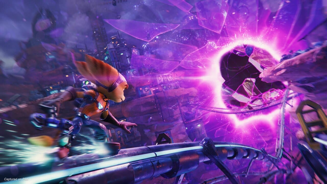 Captura 4 de Ratchet & Clank: Rift Apart