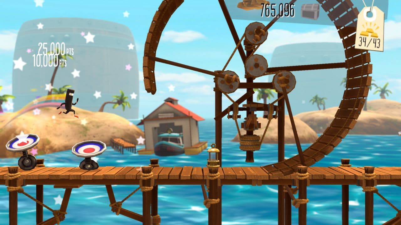 Captura 2 de BIT.TRIP Presents... Runner2: Future Legend of Rhythm Alien