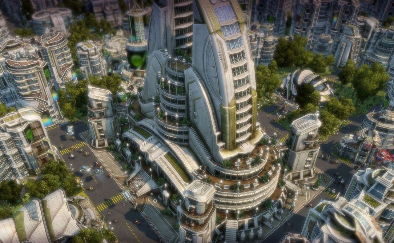 Captura 3 de Anno 2070