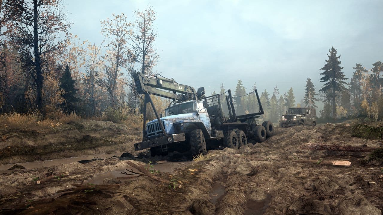 Captura 2 de Spintires: MudRunner