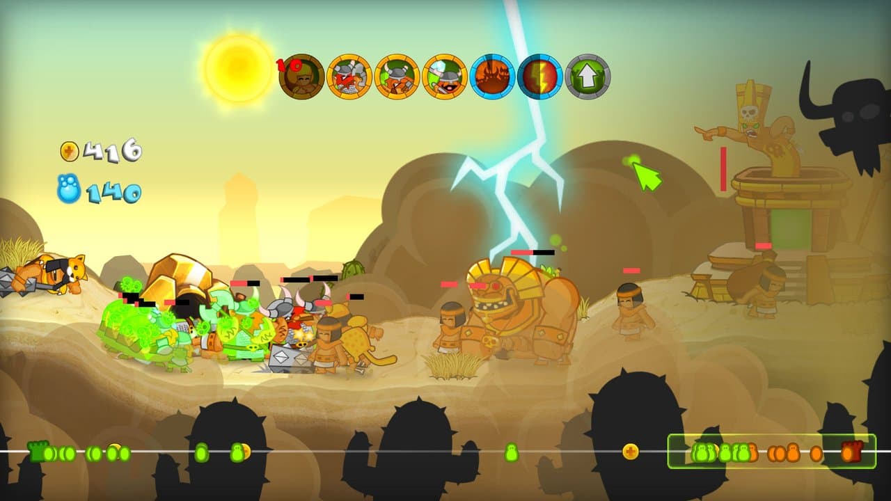Captura 5 de Swords and Soldiers HD