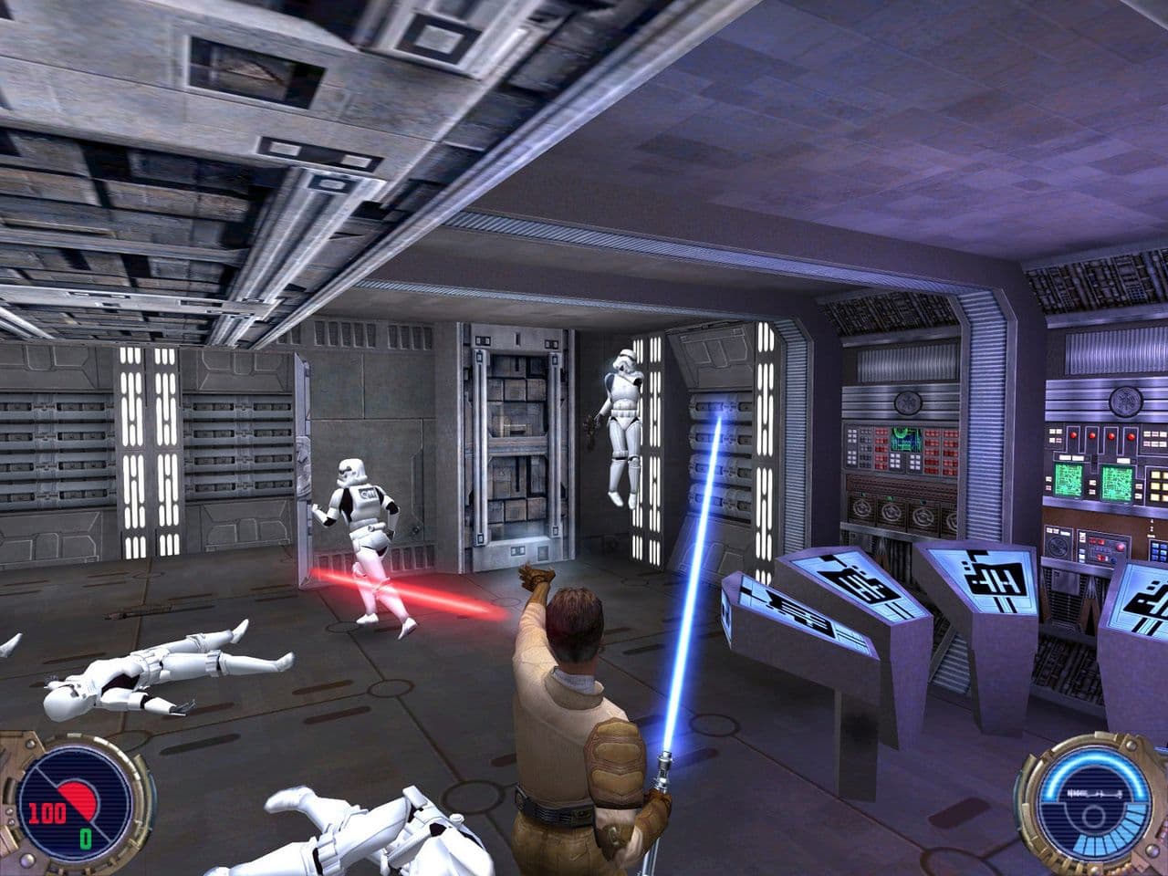 Captura 3 de Star Wars Jedi Knight II: Jedi Outcast