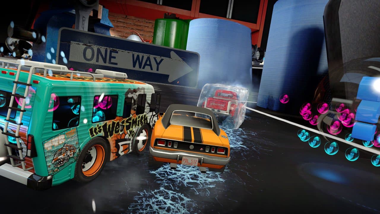 Captura 1 de Table Top Racing: World Tour