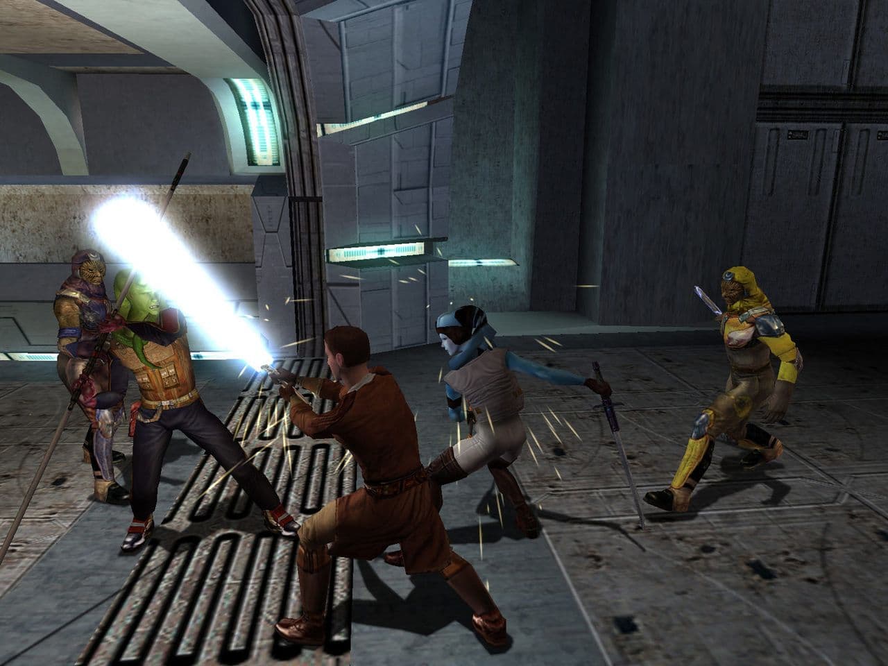 Captura 2 de Star Wars: Knights of the Old Republic