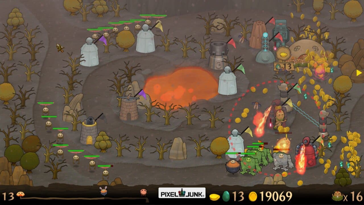 Captura 1 de PixelJunk Monsters Ultimate