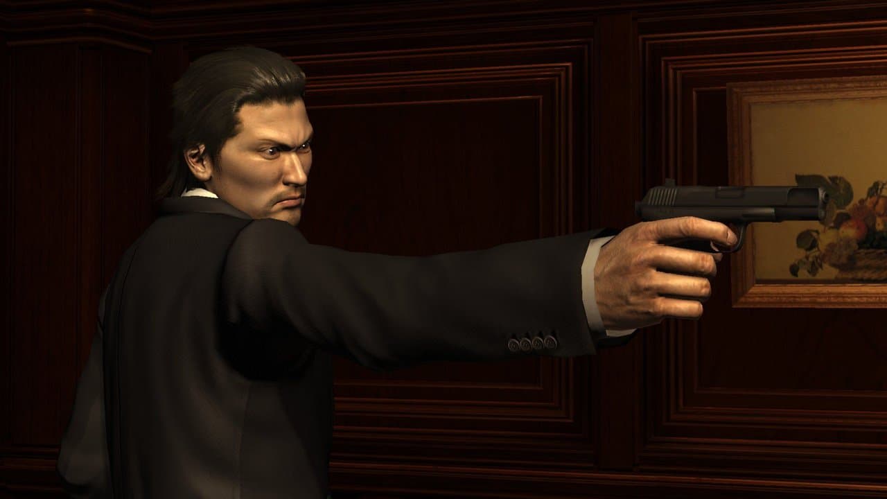 Captura 6 de Yakuza 3