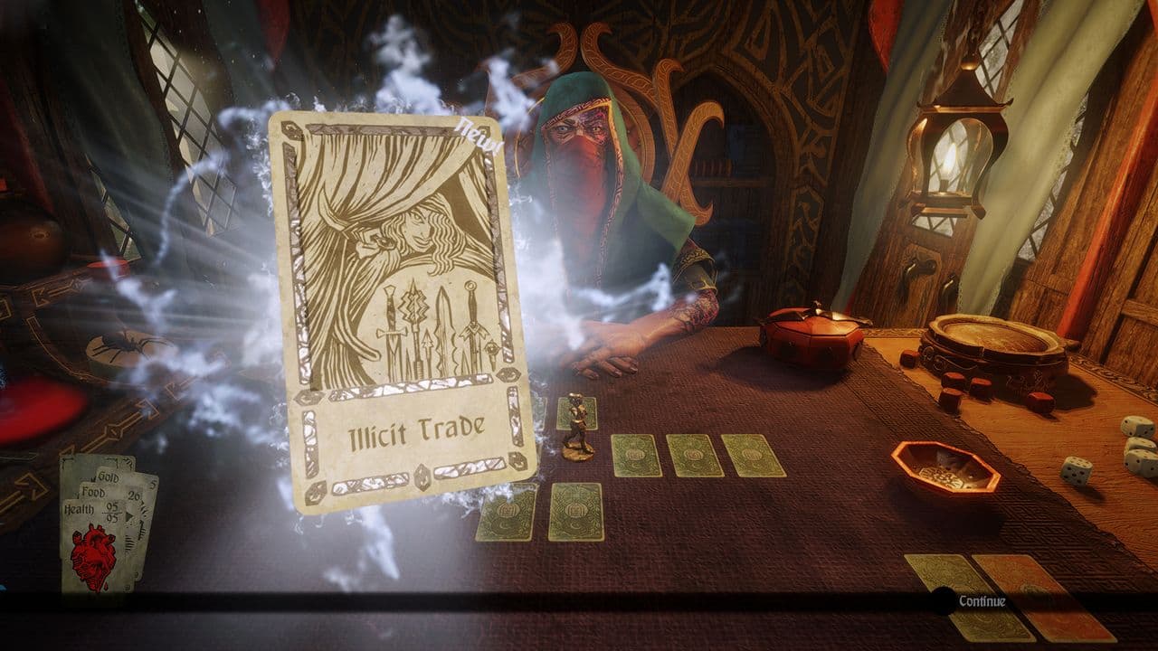 Captura 4 de Hand of Fate 2