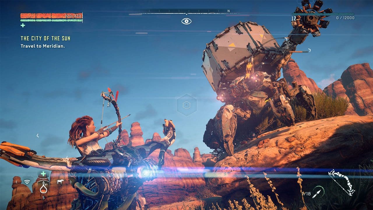 Captura 2 de Horizon Zero Dawn