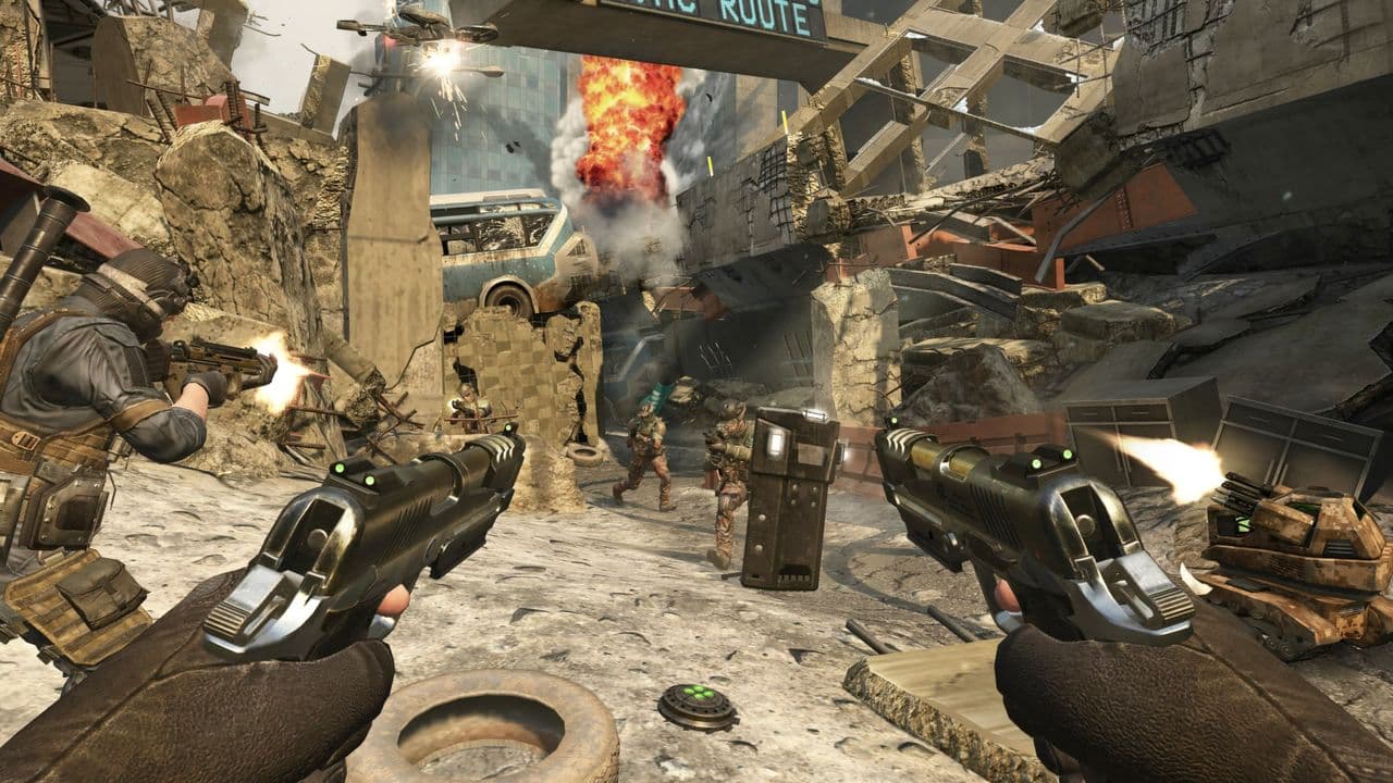Captura 2 de Call of Duty: Black Ops II