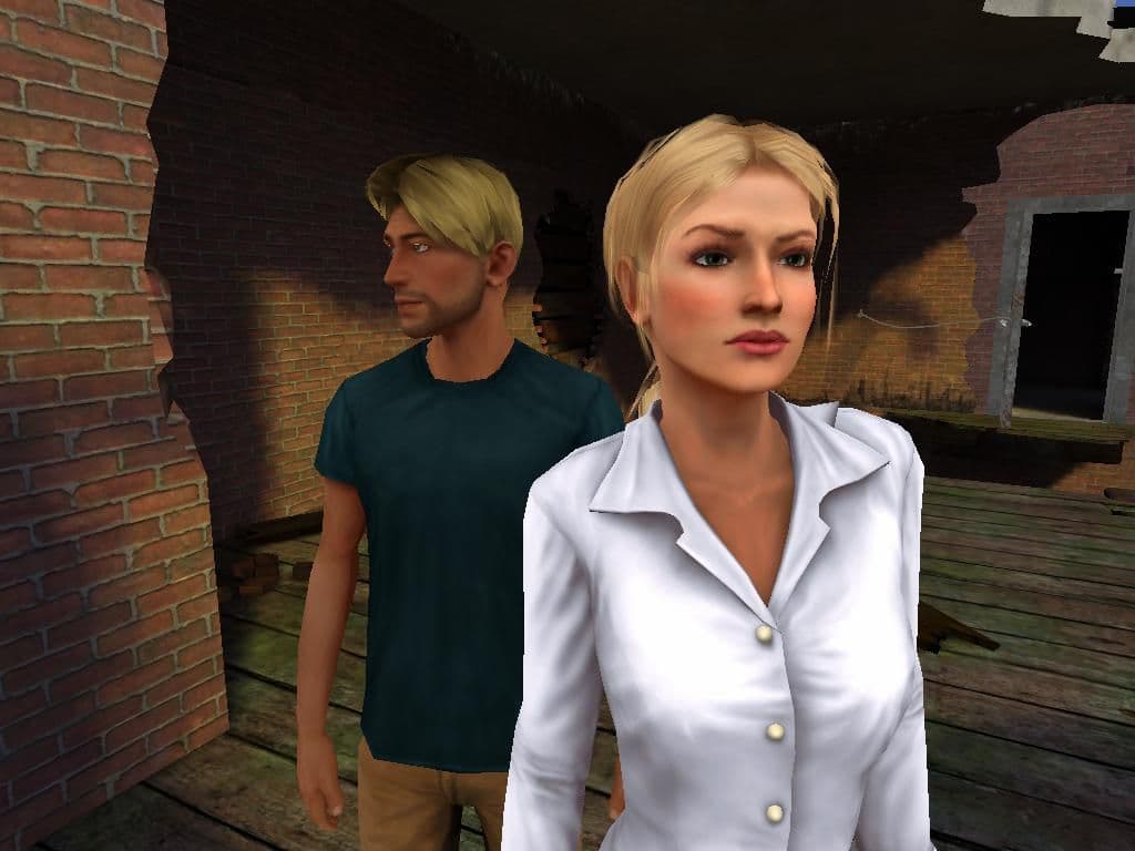 Captura 1 de Broken Sword 4 - The Angel of Death