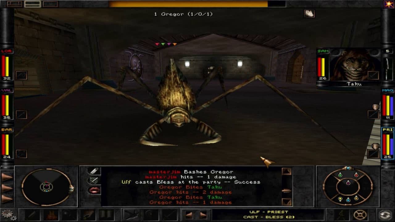 Captura 2 de Wizardry 8