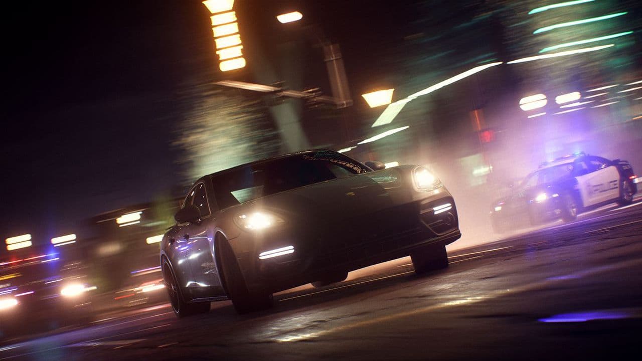 Captura 1 de Need for Speed Payback
