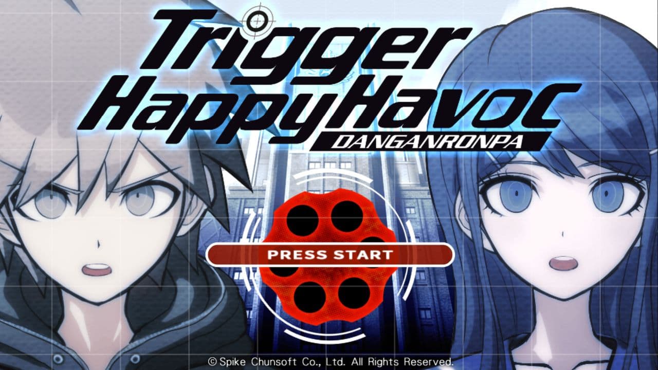 Captura 1 de Danganronpa: Trigger Happy Havoc