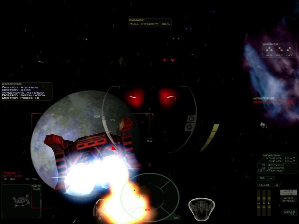 Captura 1 de Freespace 2