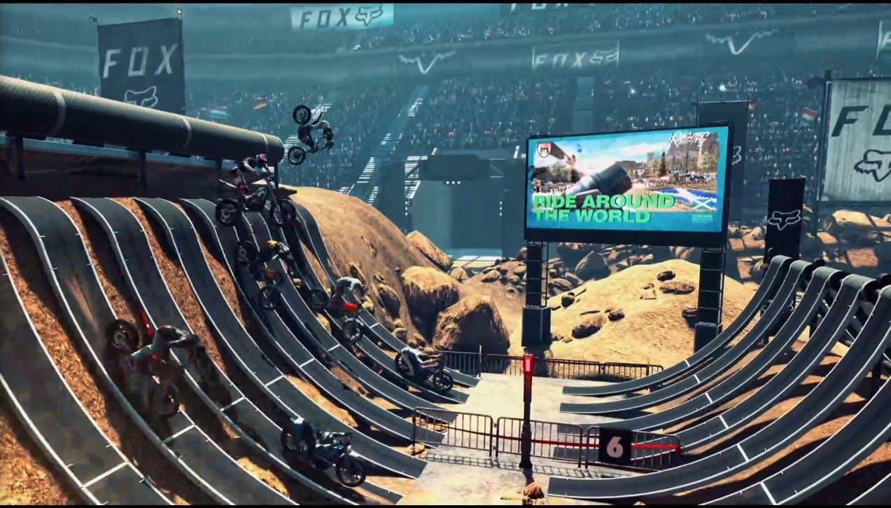 Captura 1 de Trials Rising