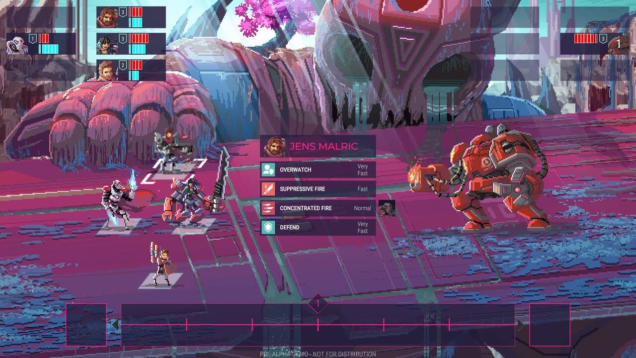 Captura 1 de Star Renegades