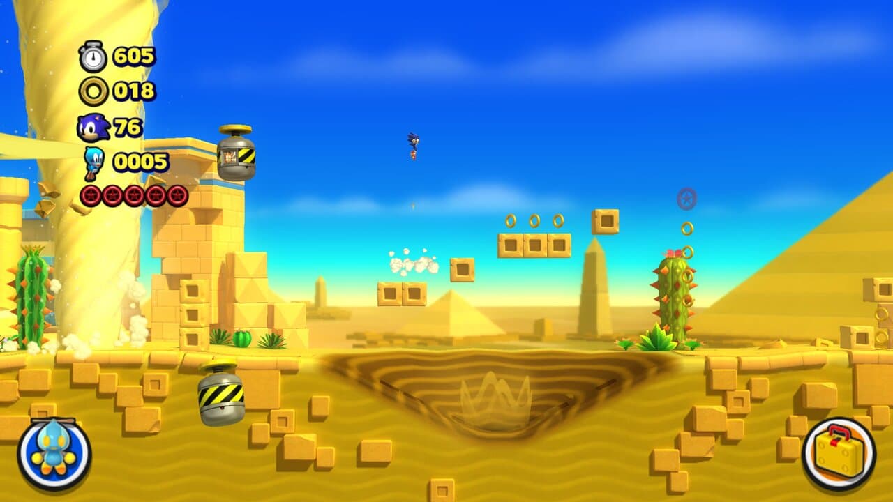 Captura 3 de Sonic Lost World