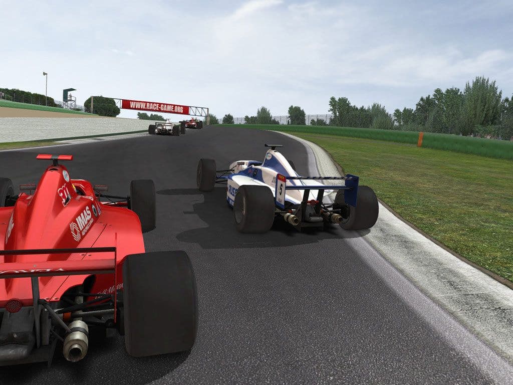 Captura 3 de RACE 07