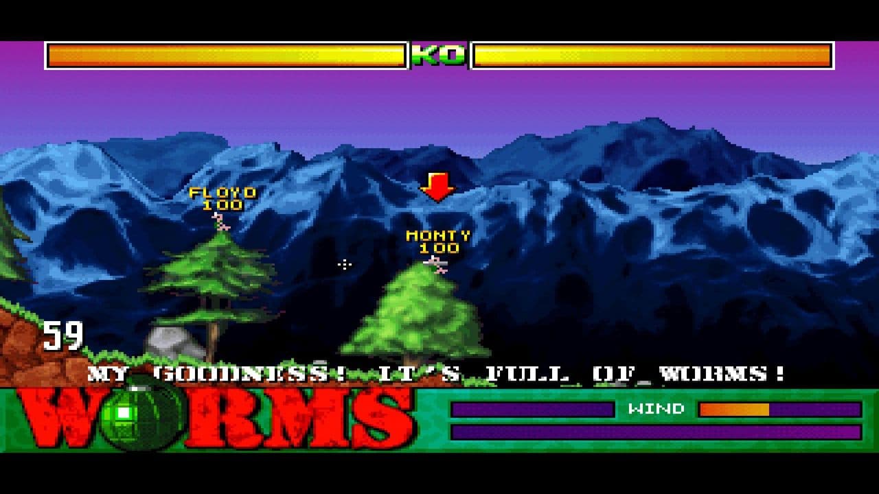 Captura 1 de Worms