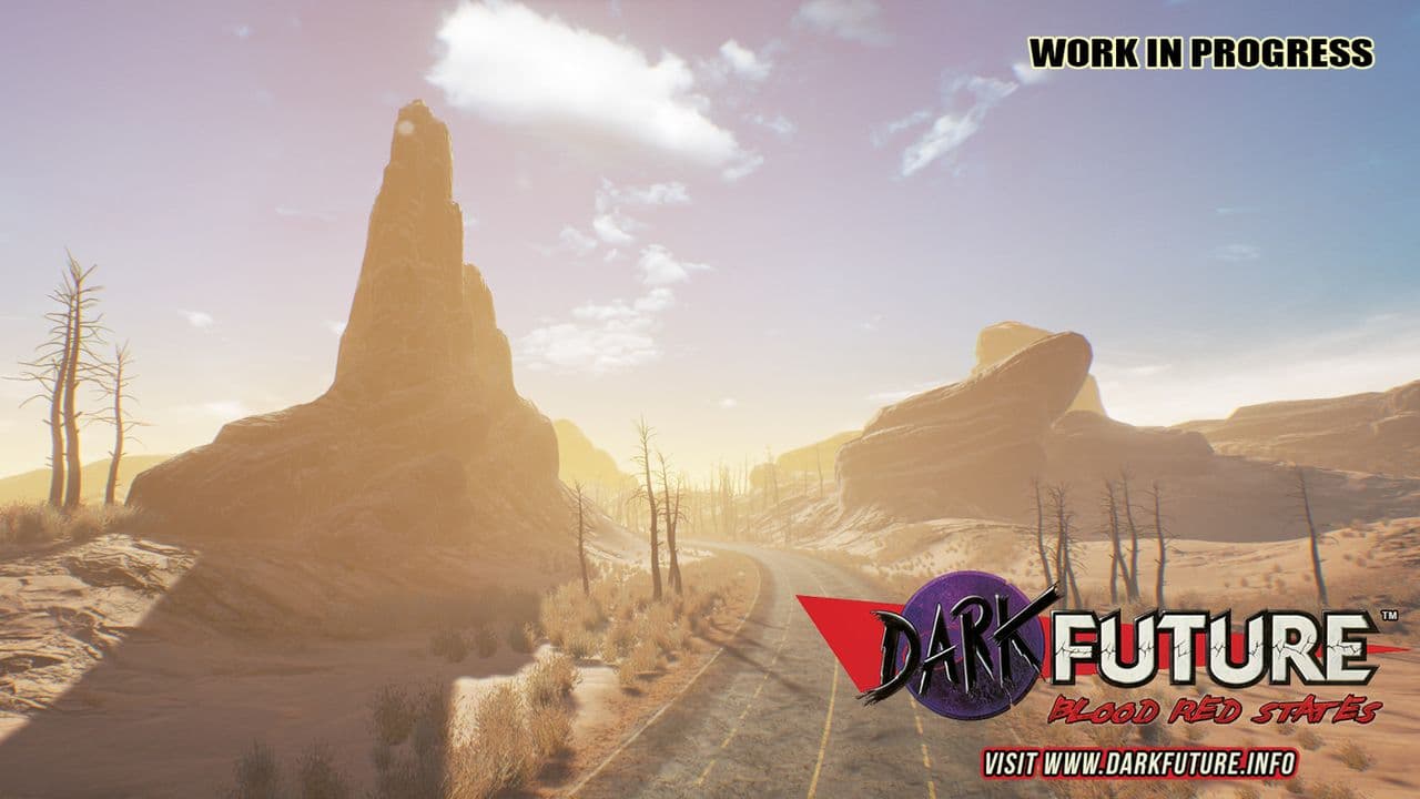Captura 6 de Dark Future: Blood Red States
