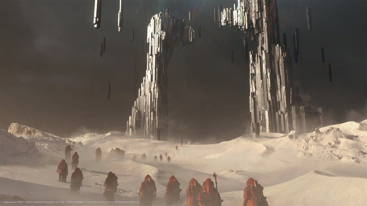 Captura 5 de Death Stranding 2: On The Beach