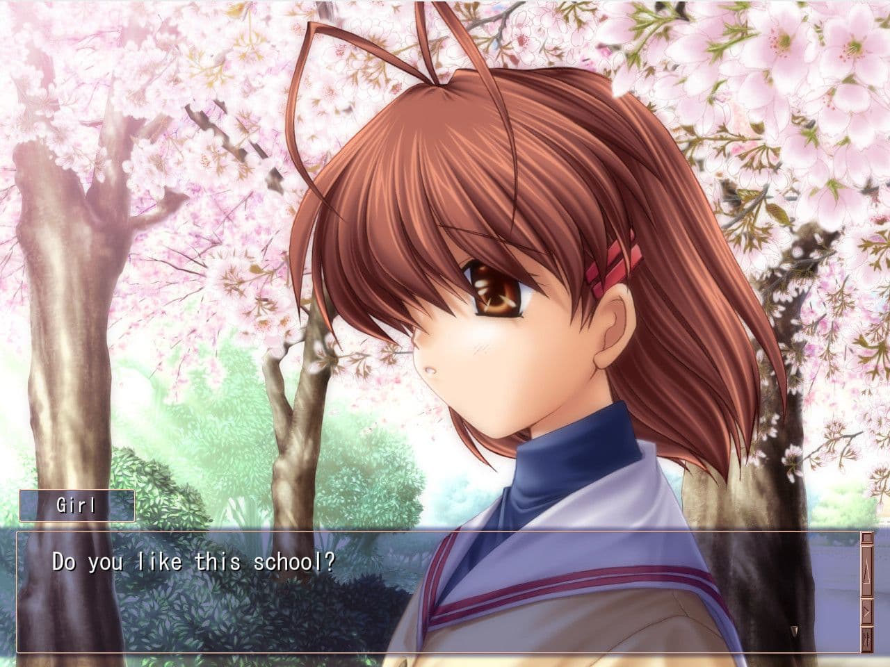 Captura 2 de CLANNAD
