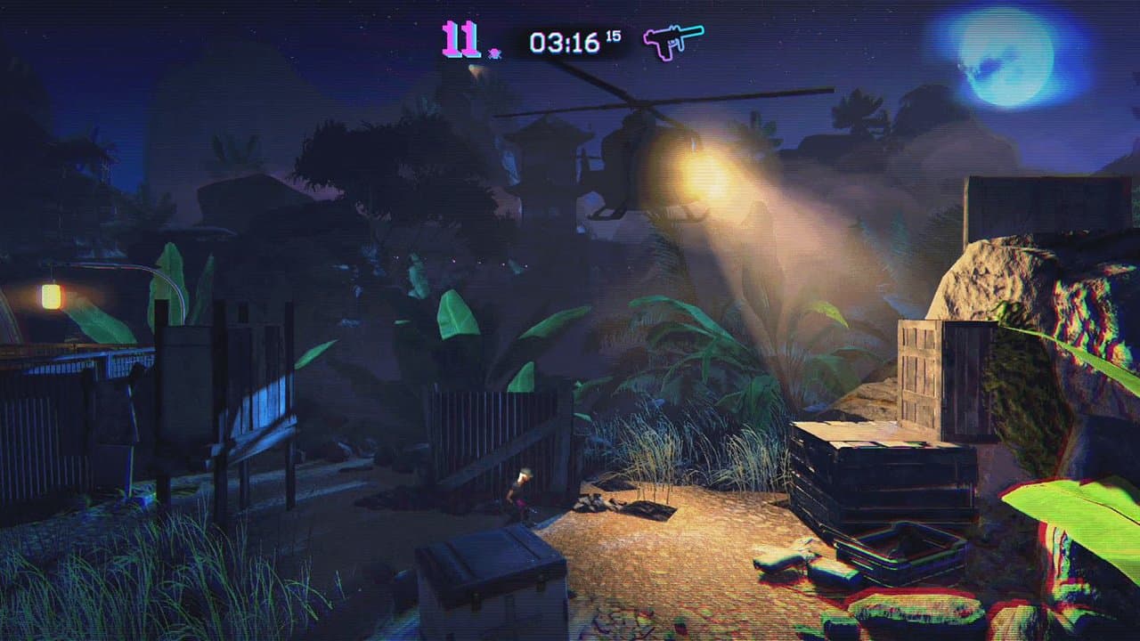 Captura 1 de Trials of the Blood Dragon