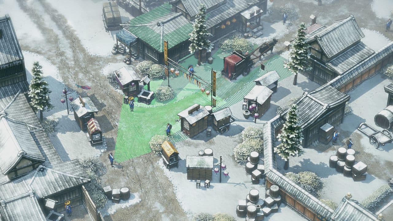 Captura 1 de Shadow Tactics: Blades of the Shogun