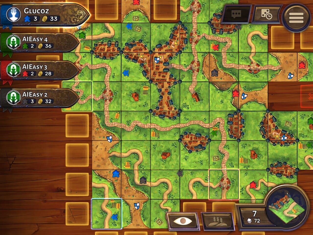 Captura 5 de Carcassonne