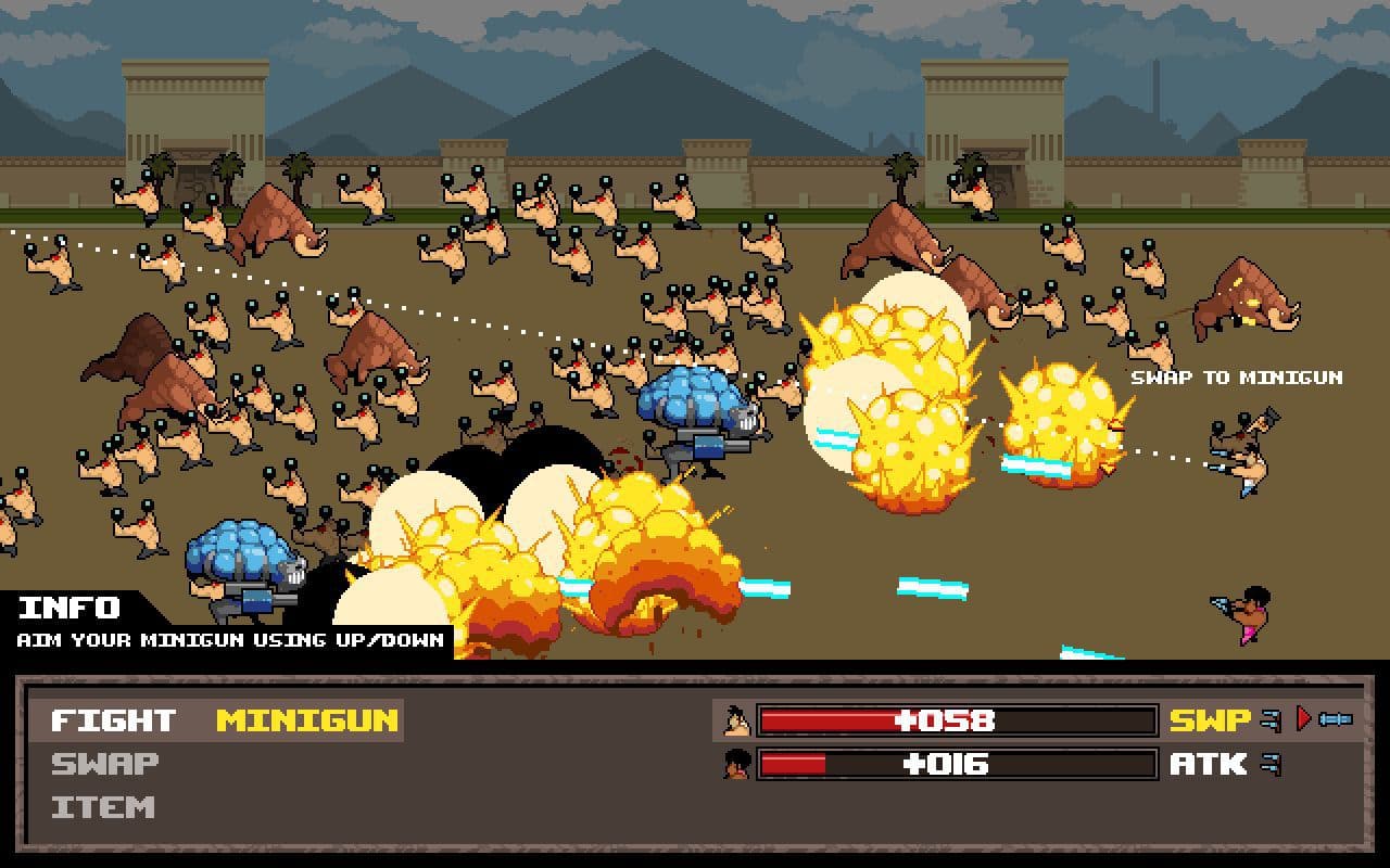 Serious Sam: The Random Encounter