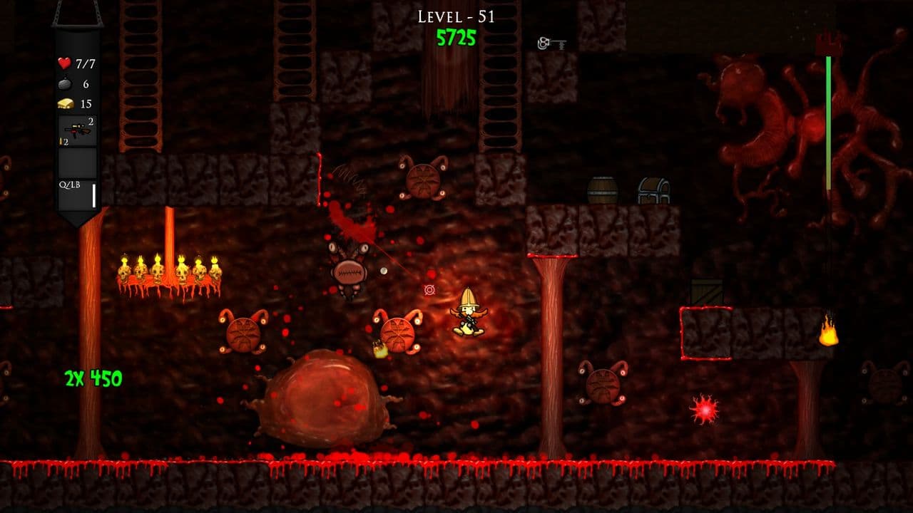Captura 1 de 99 Levels To Hell