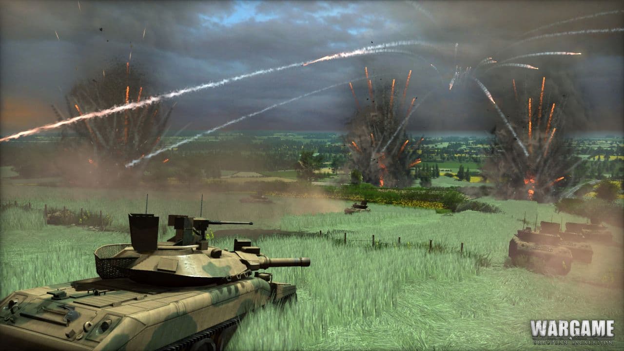 Captura 2 de Wargame: European Escalation