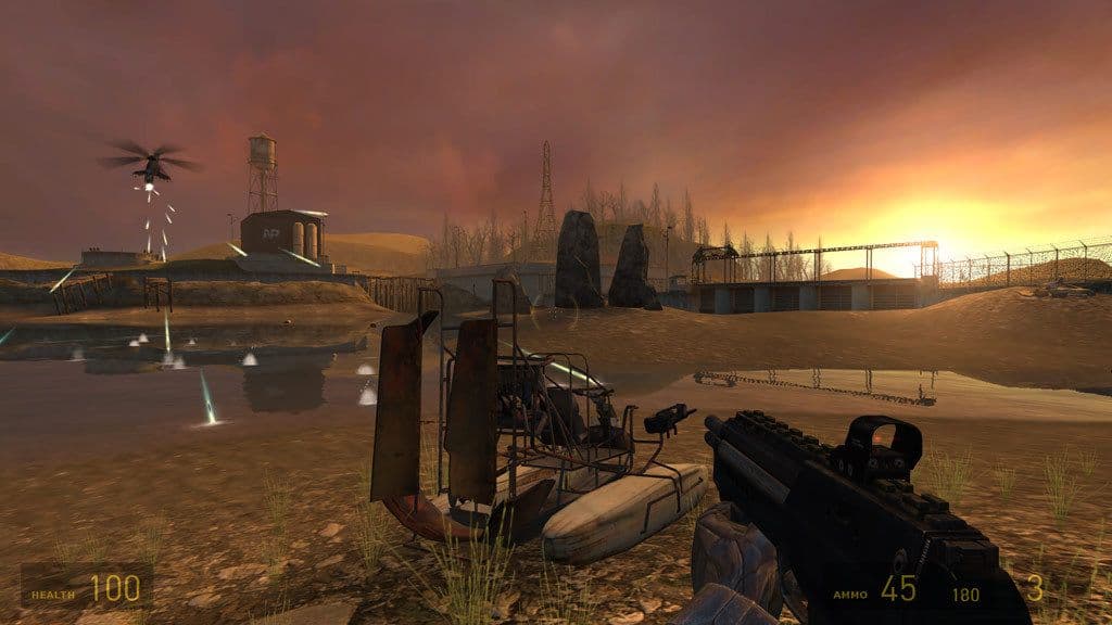 Captura 1 de Half-Life 2