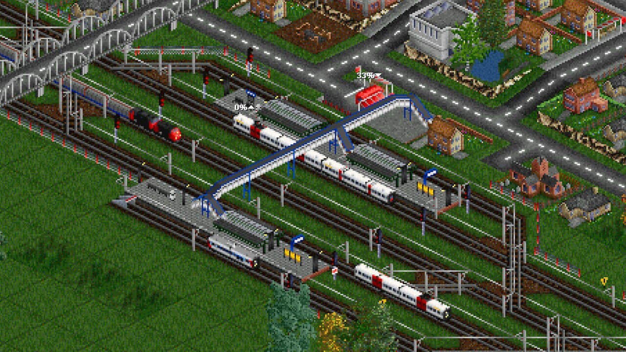 Captura 3 de OpenTTD