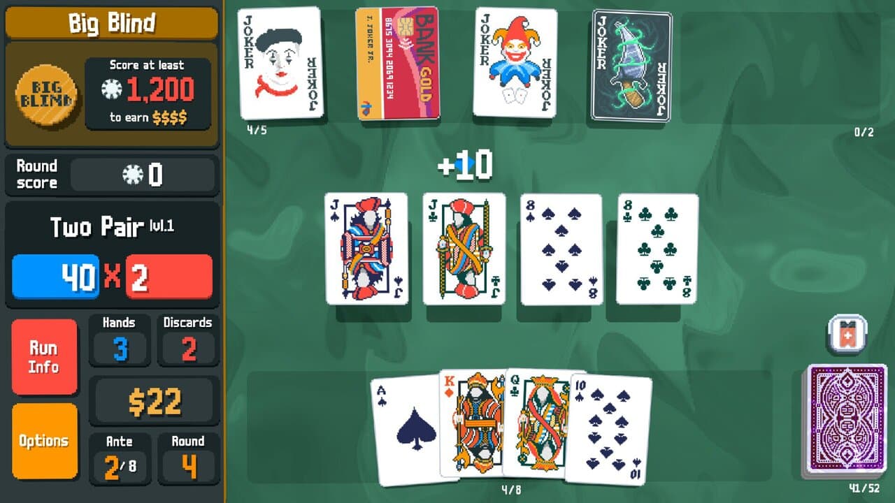 Captura 1 de Balatro