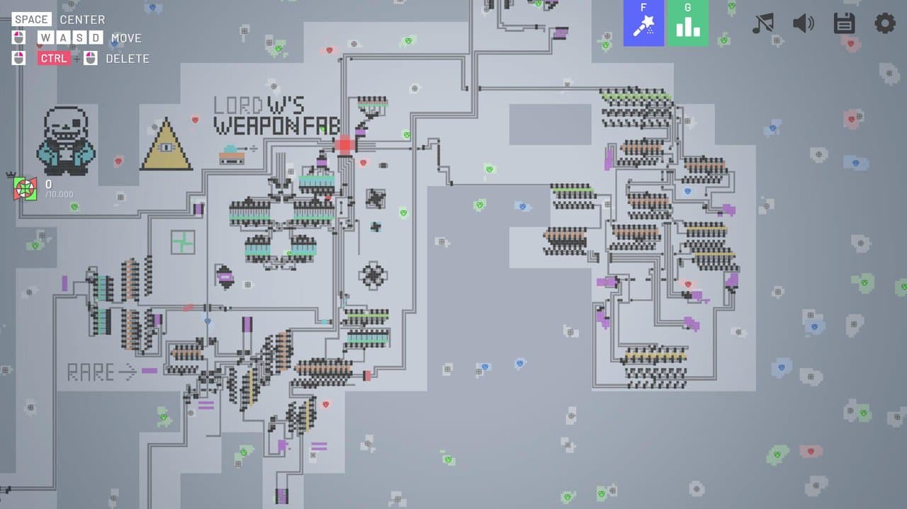 Captura 5 de shapez.io