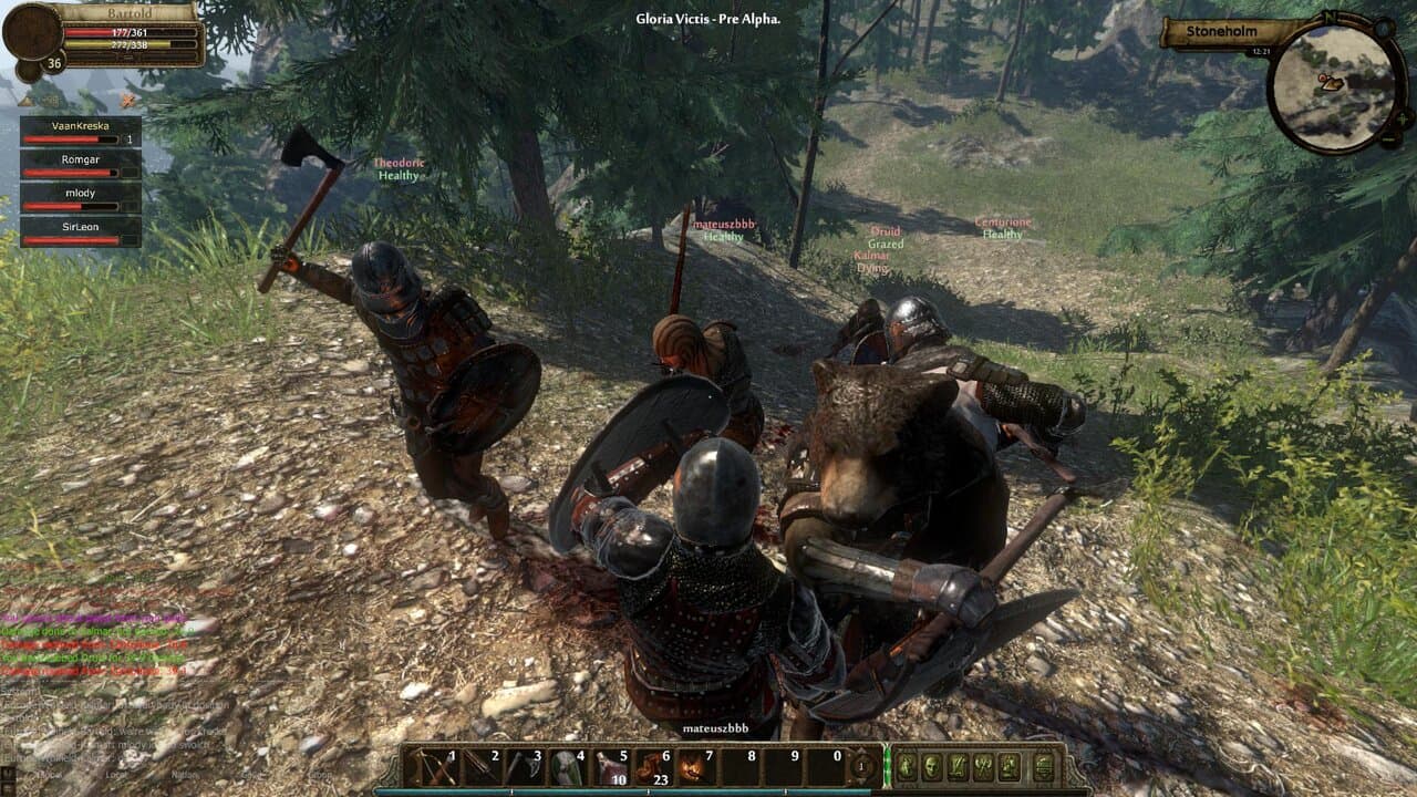 Captura 1 de Gloria Victis