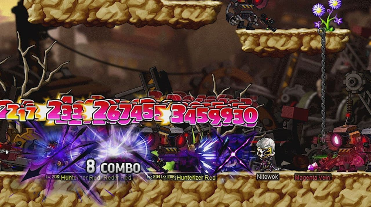 Captura 3 de MapleStory