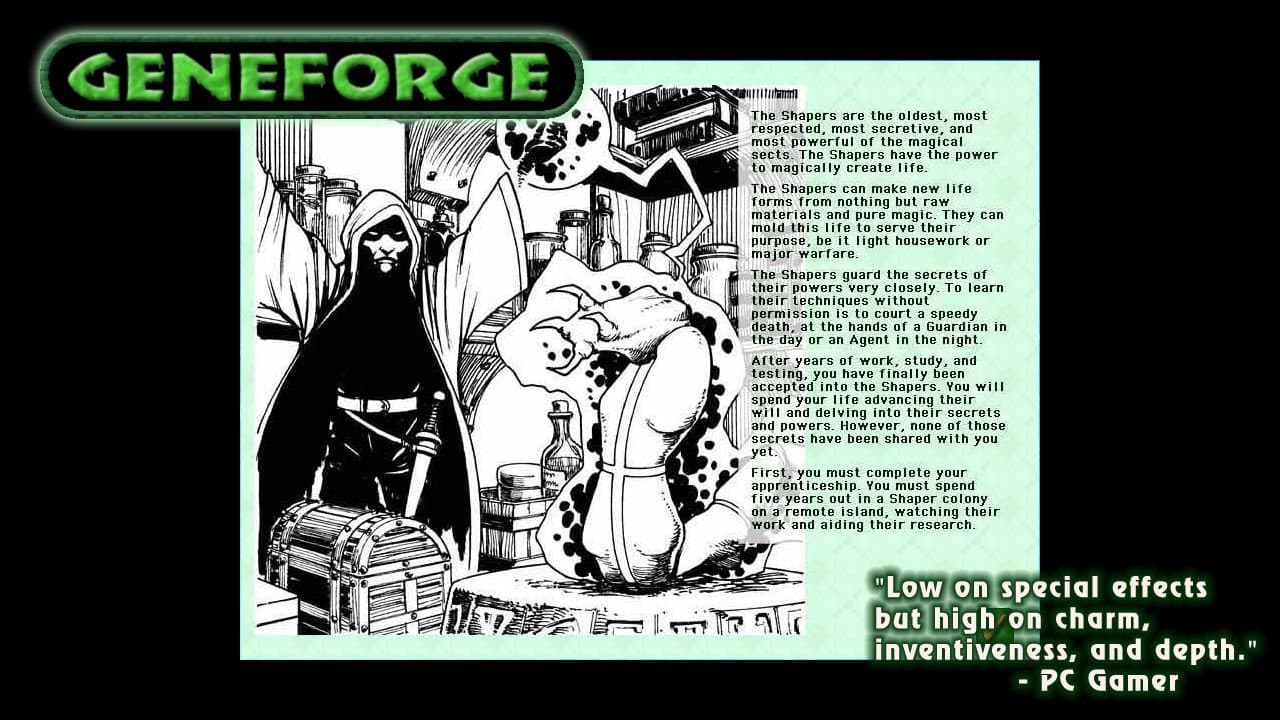 Captura 3 de Geneforge 1