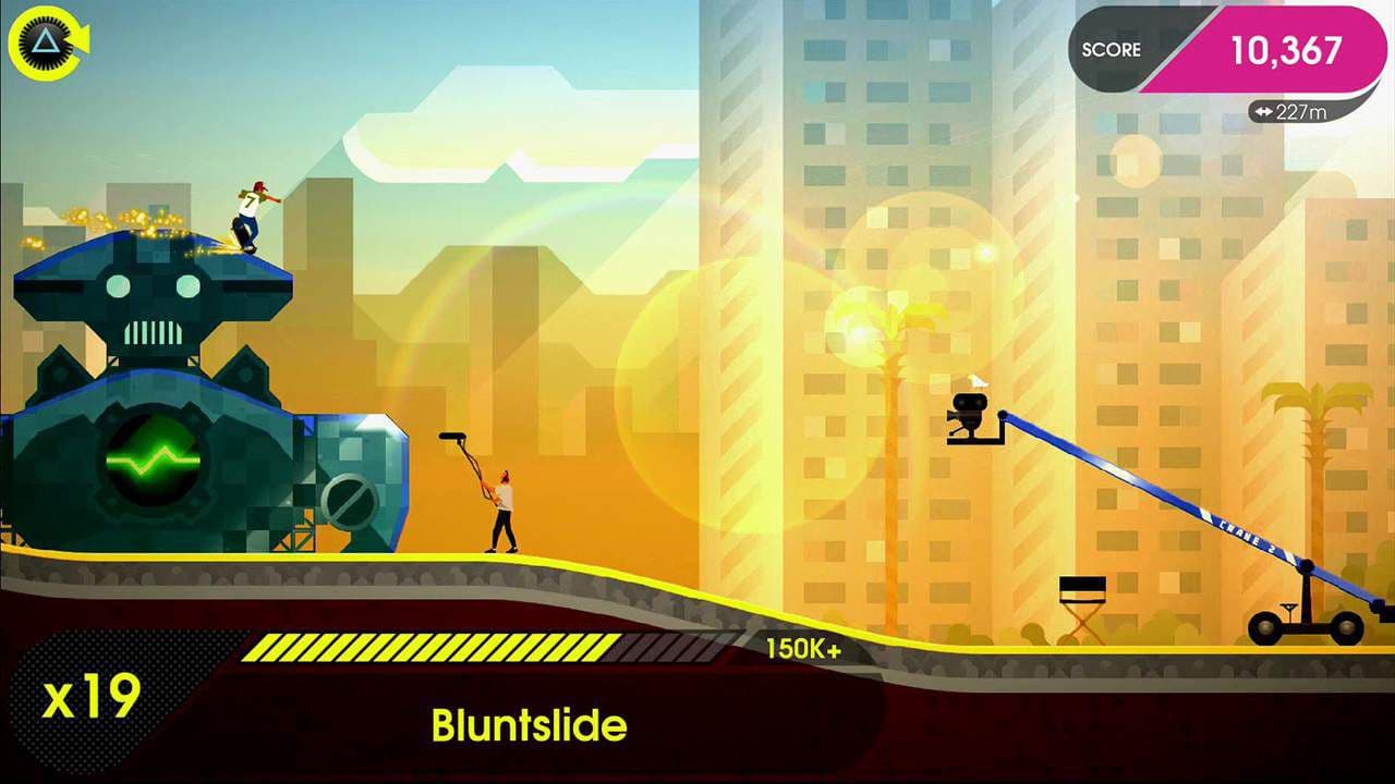 Captura 3 de OlliOlli2: Welcome to Olliwood