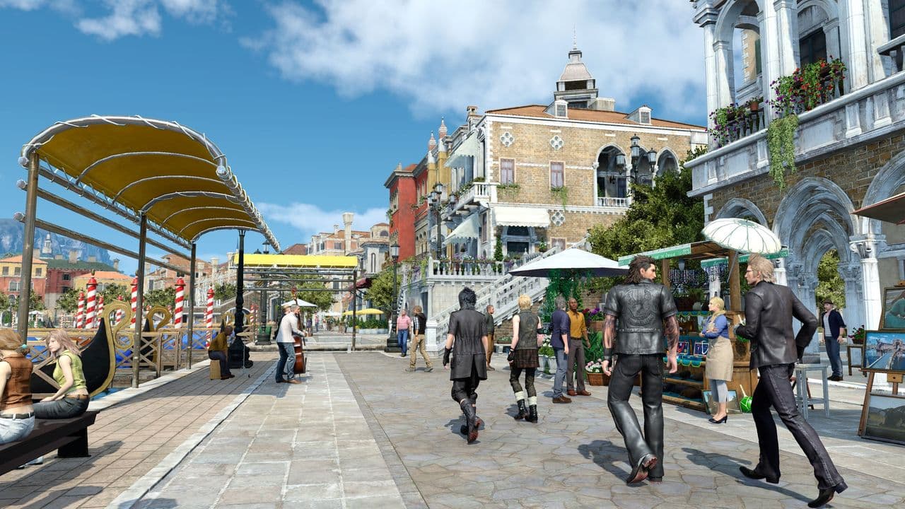 Captura 5 de FINAL FANTASY XV WINDOWS EDITION