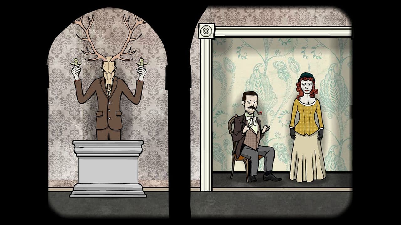 Captura 2 de Rusty Lake Roots