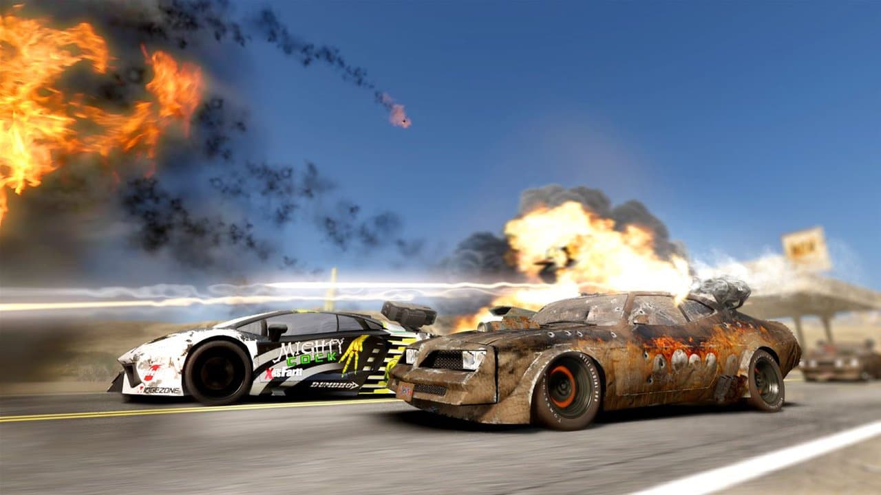Captura 5 de Gas Guzzlers Extreme