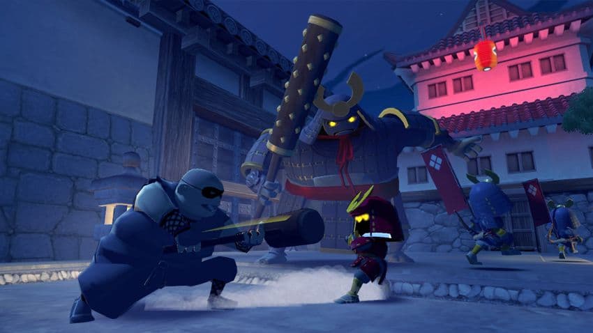 Captura 1 de Mini Ninjas