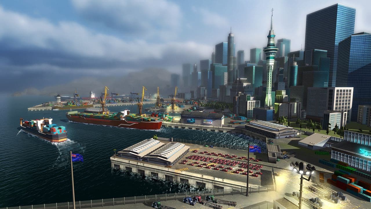 Captura 5 de TransOcean: The Shipping Company