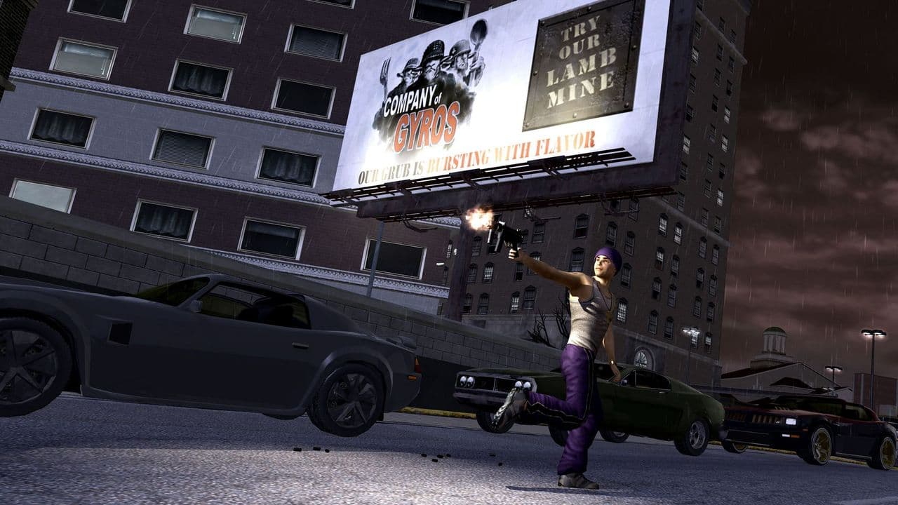 Captura 1 de Saints Row 2