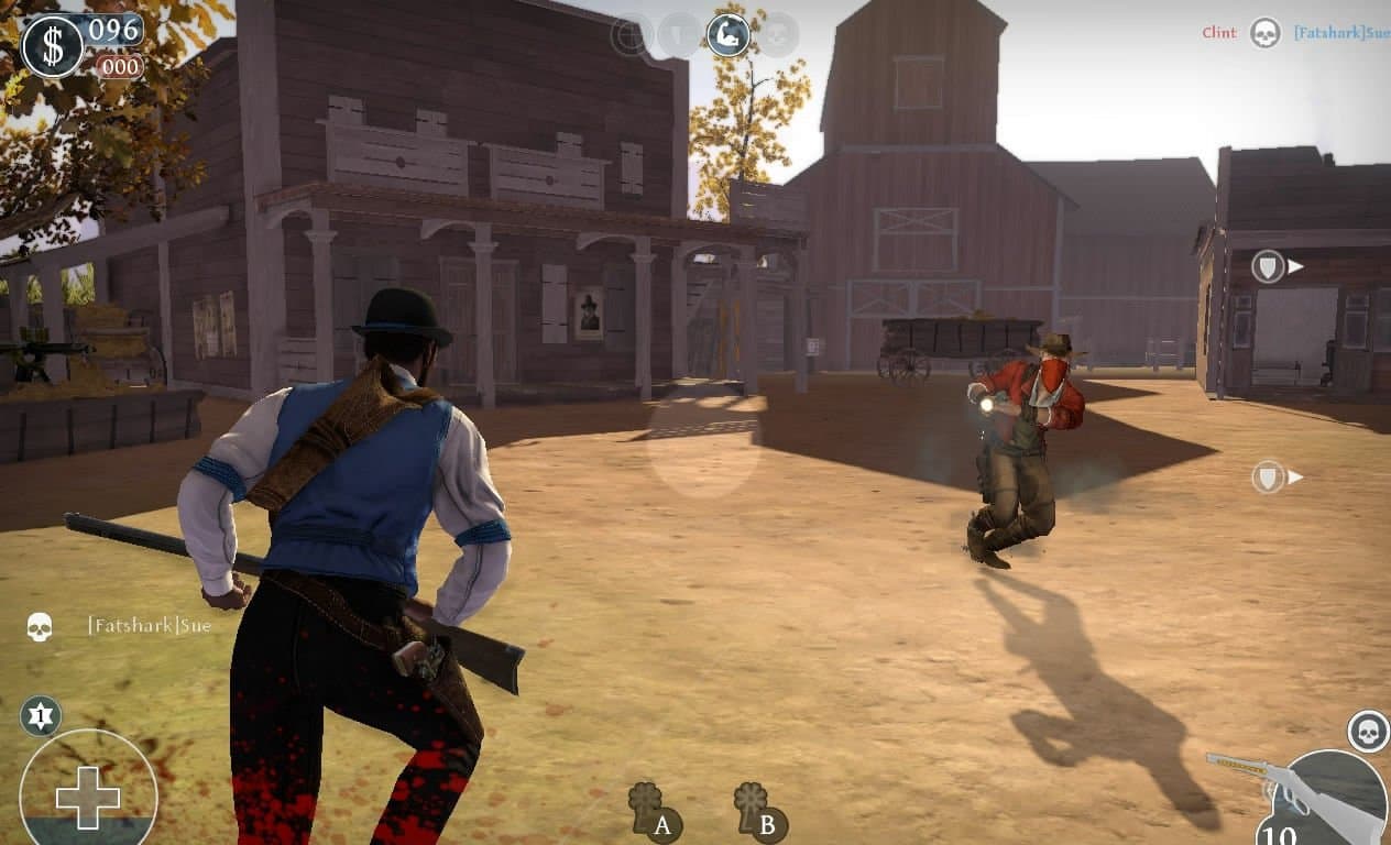 Captura 3 de Lead and Gold: Gangs of the Wild West
